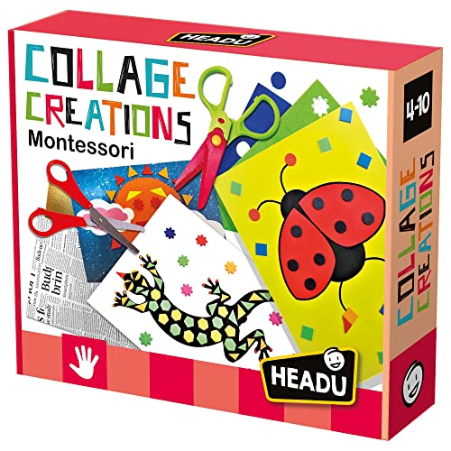 Headu Collage Creation Montessori MU24056