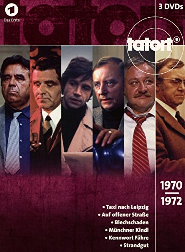 Tatort;(1)Klassiker 70er Box(1970-1972) [3 DVDs]