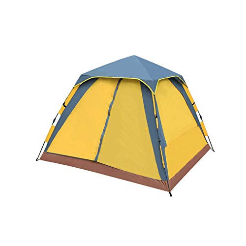 WQWY Zelt Dicken Wind- und regensicheren Campingzelt im Freien Tragbares automatisches Mehrpersonenzelt Reisezelt