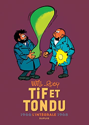 Tif et Tondu - Nouvelle Intégrale - Tome 5 - 1966-1968