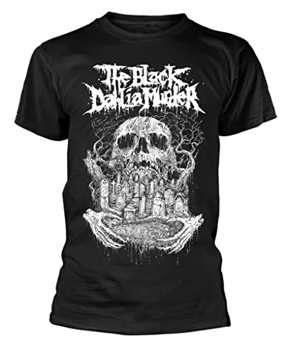 Plastic Head The Black Dahlia Murder 'Everblack' (schwarz) T-Shirt, Schwarz , M