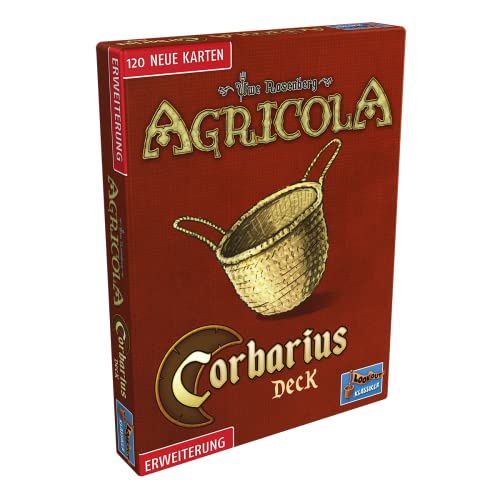 Lookout Spiele | Agricola – Corbarius Deck | Erweiterung | Kennerspiel | Brettspiel | 1-4 Spieler | Ab 12+ Jahren | 90 Minuten | Deutsch