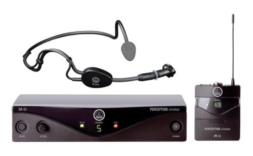AKG PW45S Headset Funkmikrofon-Set Uebertragungsart (Details):Funk