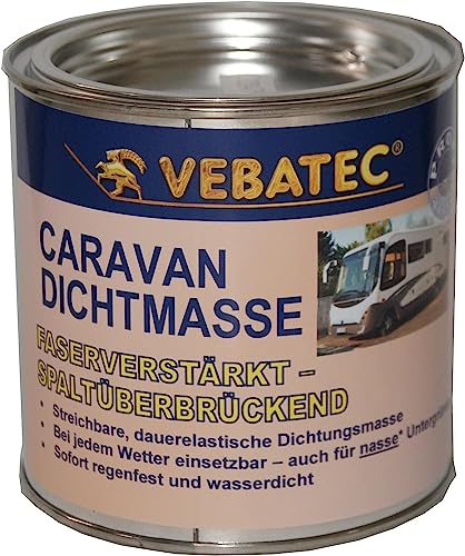 Vebatec Caravan Dichtmasse faserverstärkt 840g