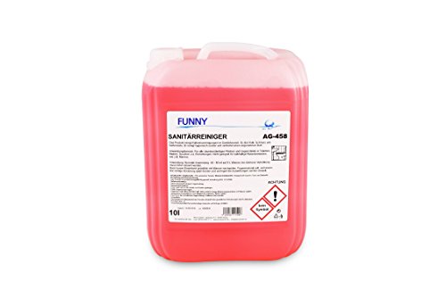 Funny AG-458 Sanitärreiniger, Kanister, 10 L