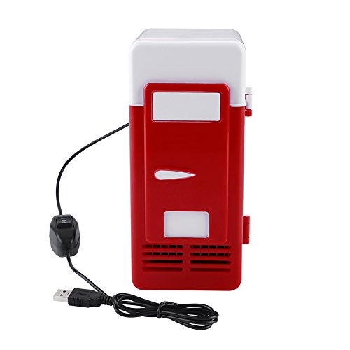 Pomya Mini réfrigérateur USB(rouge)