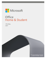Microsoft Office 2021 Home and Student, PKC (multilingual) (PC/MAC)
