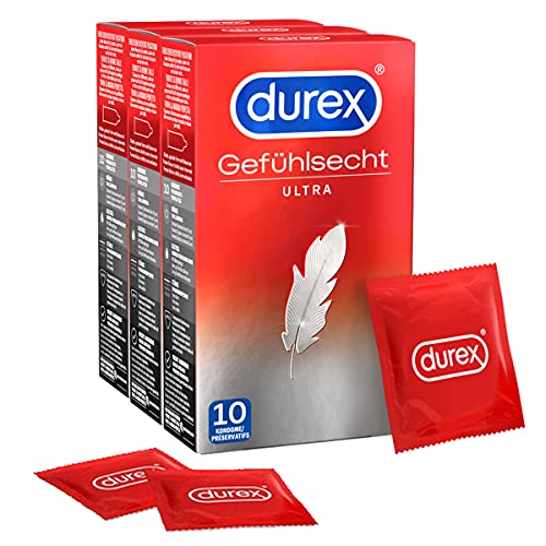Durex Gefühlsecht Kondome (Gefühlsecht Ultra (52mm))
