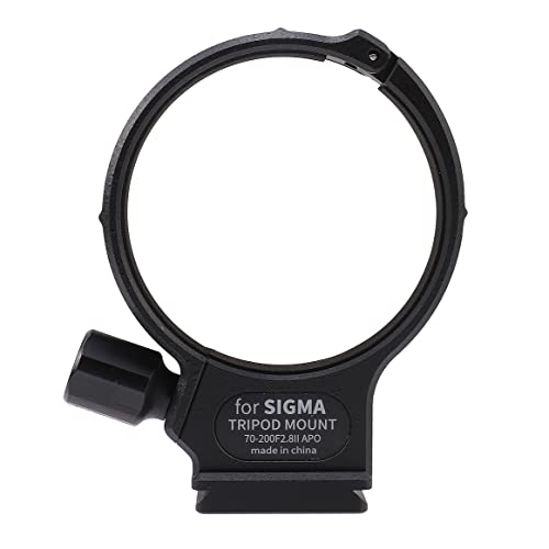 Run Shuangyu 71mm Halsband Halterung Stativ Mount Ring für Sigma APO 70-200mm F2.8 II EX DG Macro HSM Objektiv