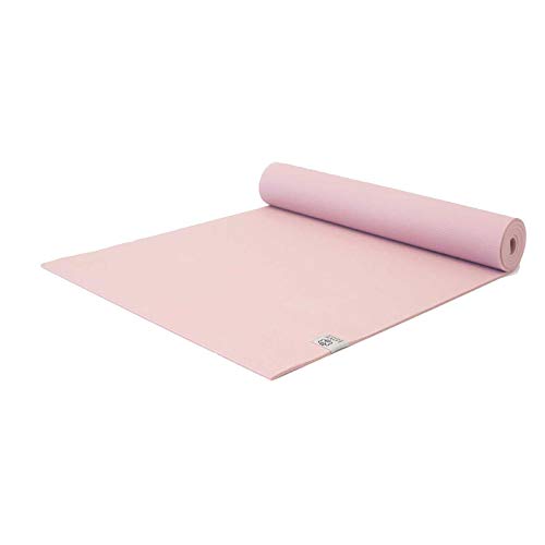 Love Generation Yogamatte 6mm extra gepolstert| Strapazierfähiges und leicht zu reinigenes PVC | 183 x 61 x 6 mm Matte | Für Yoga Pilates und Fitness (Blush Pink)