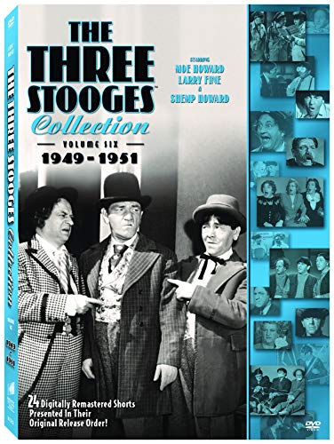 Three Stooges Collection 6: 1949-1951 (2pc) / (Ws) [DVD] [Region 1] [NTSC] [US Import]