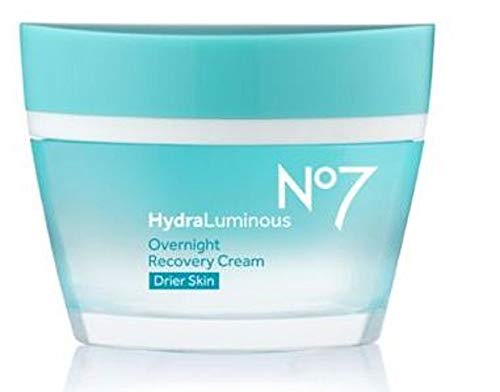 Exklusive No7 HydraLuminous Overnight Recovery Creme, 50 ml