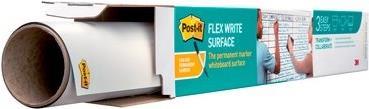 Post-it Flex FWS6X4 Permanentmarker mit Wasser abwischbar, 1,8 x 1,2 m, Weiß