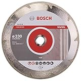 Bosch Professional Diamanttrennscheibe Best für Marble, 230 x 22,23 x 2,2 x 3 mm, 2608602693