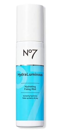 No7 HydraLuminous Feuchtigkeitsspendender Sprühnebel, 100 ml