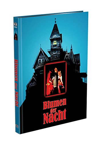BLUMEN DER NACHT - 2-Disc Mediabook Cover C (Blu-ray + DVD) Limited 250 Edition - Uncut C
