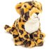 Teddy-Hermann - Leopard sitzend 27 cm