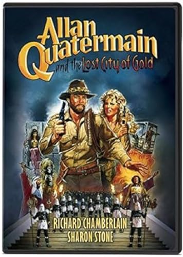 Allan Quatermain & The Lost City of Gold