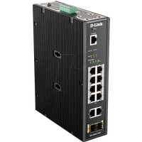 D-Link DIS-200G-12PS Netzwerk-Switch - Netzwerk-Switches