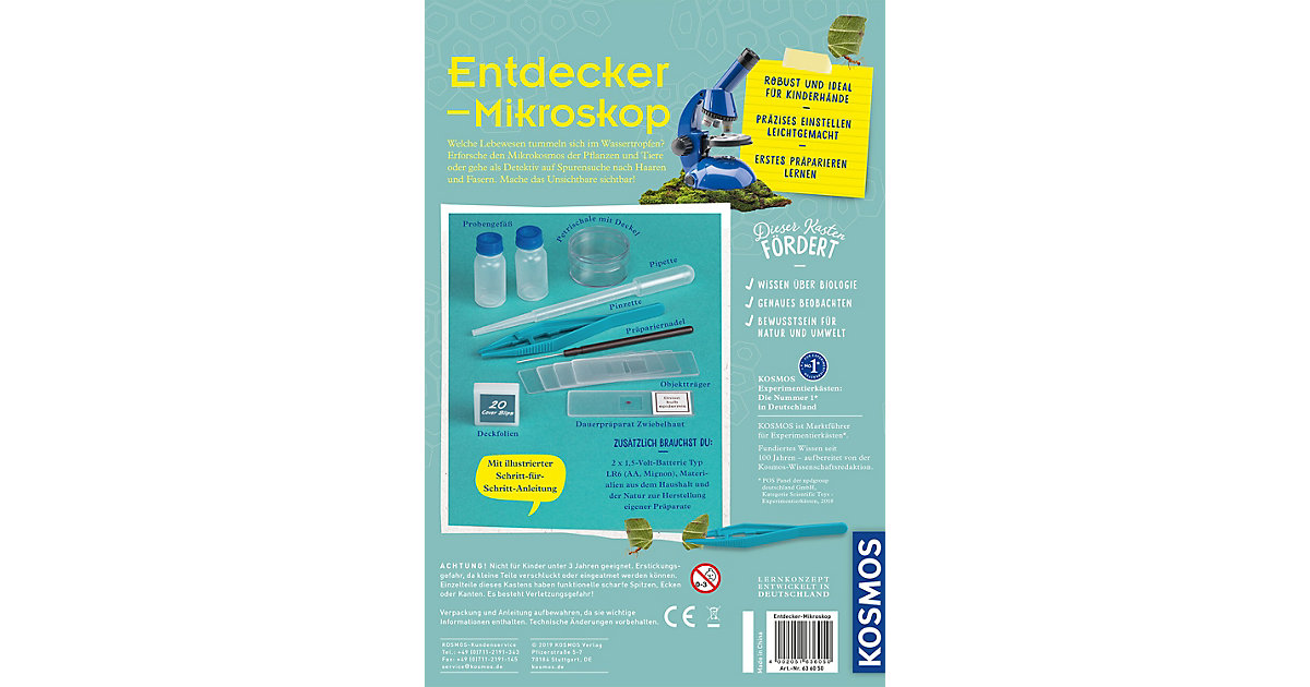 Entdecker-Mikroskop 2