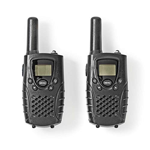 TronicXL Mini Walkie Talkie Set 8km Reichweite PMR Funkgerät Funkgeräte 8 Kanal VOX Gürtel Clip Funksprechgeräte Funksprechgerät Handfunkgeräte