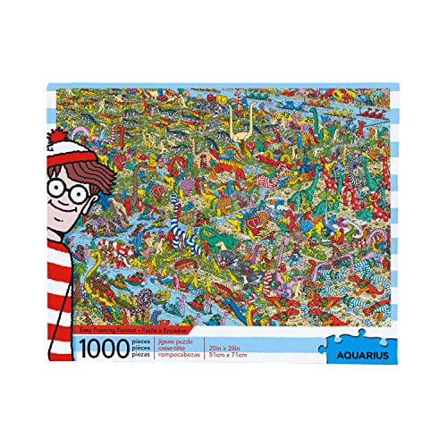 Where's Waldo Dinosaurs 1,000pc Puzzle