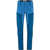 Fjallraven 85656R-538-525 Keb Trousers M Reg Pants Herren Alpine Blue-UN Blue Größe 54
