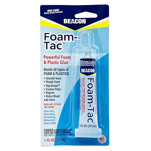 Beacon Klebstoffe Foam-tac, selbstklebend, transparent, 33 ml