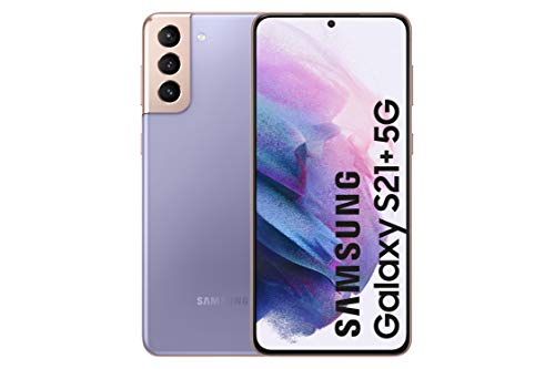 Samsung Galaxy S21+ 5G Smartphone (16,95 cm/6,7 Zoll, 128 GB Speicherplatz, 12 MP Kamera, 5G)