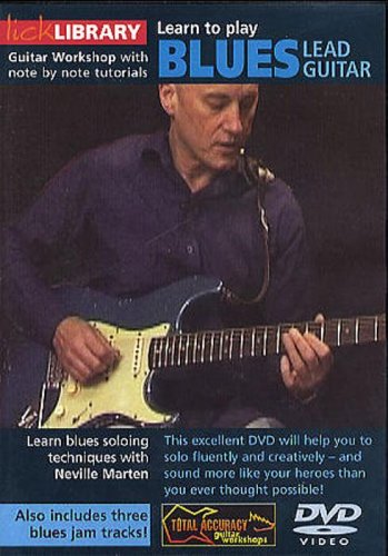 Lick Library: Learn To Play Blues Lead Guitar [UK Import]