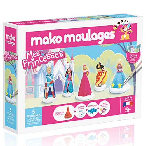 mako moulages 39066 Set Meine Prinzessinen