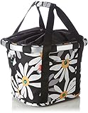 KLICKfix 563009 Bikebasket Indio Lenkertasche, Margarite, 35 x 28 x 26 cm