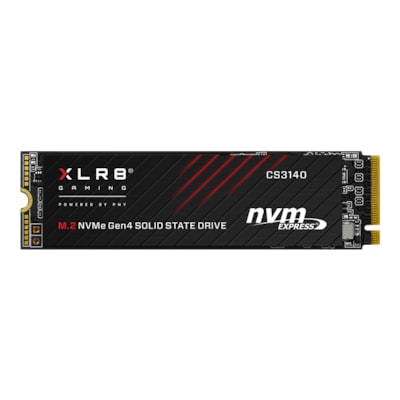 PNY XLR8 CS3140 1TB M.2 NVMe Gen4 x4 interne Solid State Drive (SSD) - M280CS3140-1TB-RB ​