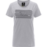 Haglöfs Damen Träd Print T-Shirt