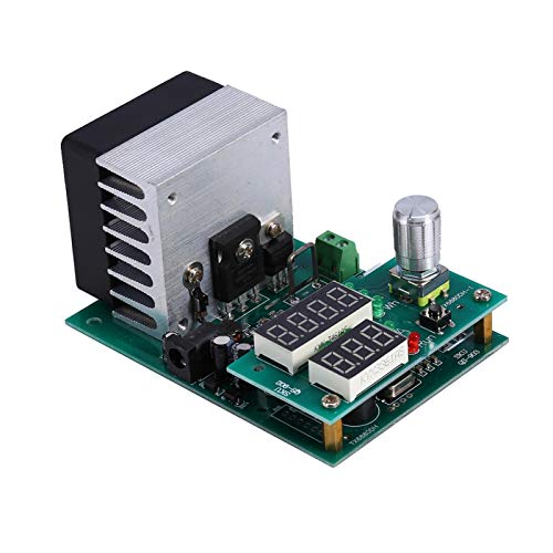 Multifunktionsmodul 9.99A 30V Konstantstrom Elektronisches Lastmodul Batteriekapazitätstester 60W Multifunktional
