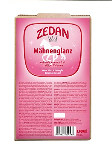 Zedan Bag in Box Mähnenglanz 3000ml