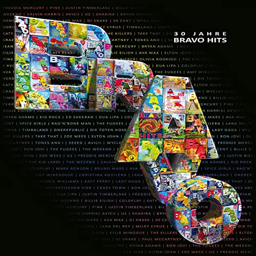 Bravo Hits - 30 Jahre (4LP) [Vinyl LP]