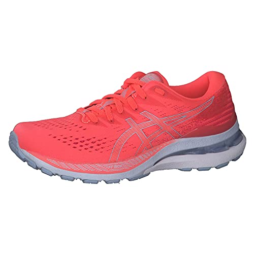 ASICS Damen Gel-Kayano 28 Running Shoes, Blazing Coral Mist, 39.5 EU