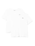 FILA Herren Brod Tee/Double Pack T-Shirt, Bright White-Bright White, 2XL