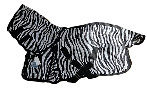 Fliegendecke Zebra Minishetty Mnipony Shetty Falabella Decke 65 70 75 80 85 90 cm (65 cm)