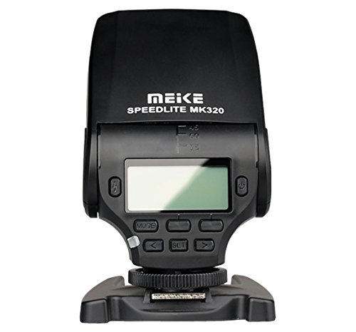 Meike MK320 mk320-f TTL Speedlite für Fujifilm Kameras X100T X100S X30 X20 X-E1 X-E2 X-A1 X-T1 X-Pro1 X100 X10 X-S1 X-M1 DSLR-Kamera