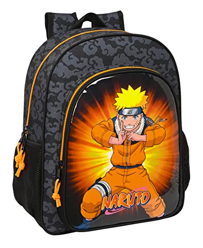 MOCHILA JUNIOR ADAPT.CARRO NARUTO