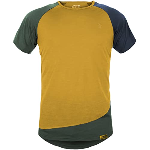 Grüezi Bag Herren Mr. Kirk WoodWool T-Shirt