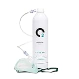 ClearO2 Sauerstoffdose mit Maske und Schlauch 15L