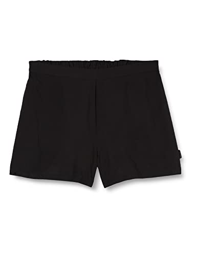 Calvin Klein Damen Sleep 51E Shorts, Black, M