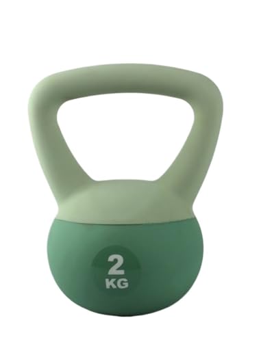 Dumbbells Huling Yoga Soft Bell Fitnessgeräte Haushaltshantel Herren Sportformung Squat Übung Hip Lifting Pot Hantelset (Color : Green, Size : 2kg)
