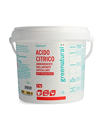 Green Natural Acido Citrico 2 kg
