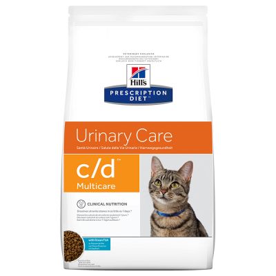 hill' 's Prescription Diet c/d Urinary Care zum Fisch oceanico Gesundheit der Harnwegsinfekten des Katze 5 kg
