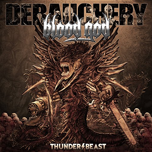 DEBAUCHERY VS BLOOD GOD - Thunderbeast (1 CD)
