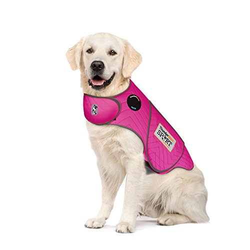 ThunderShirt Hundeweste für Hunde, Größe XL, Fuchsia